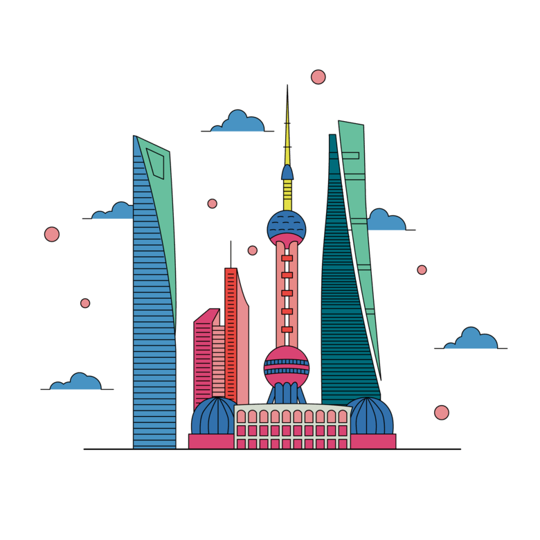 免费下载上海东方明珠矢量图资源指南