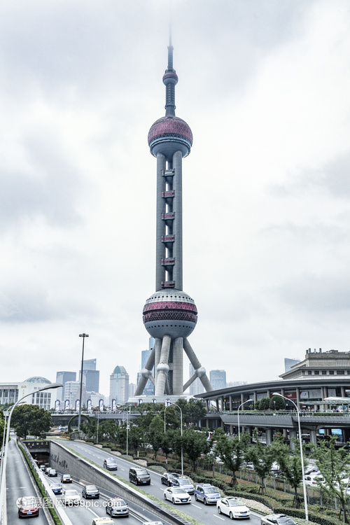 印象东方明珠 上海的城市之心